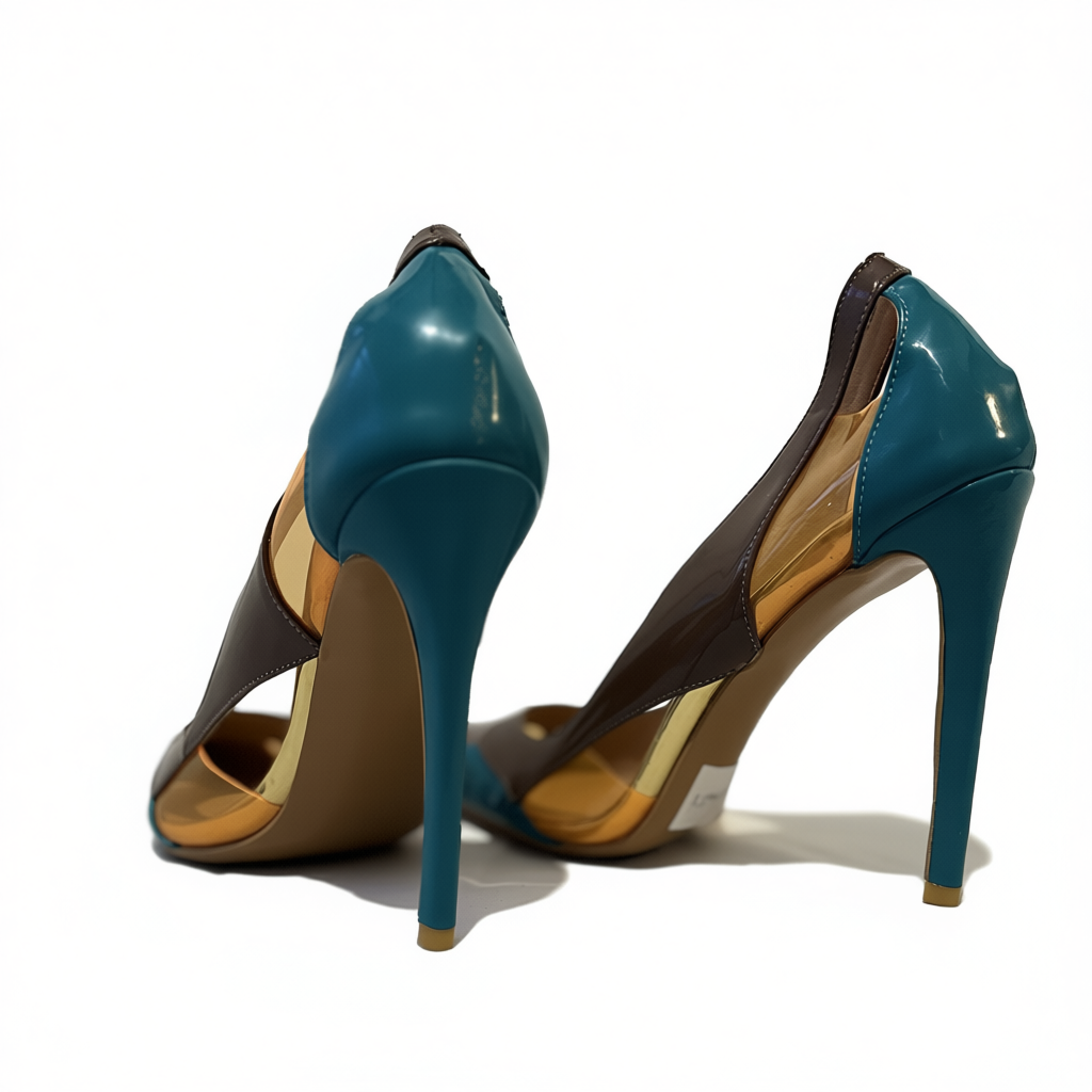Aria Chromatic Curve Heels