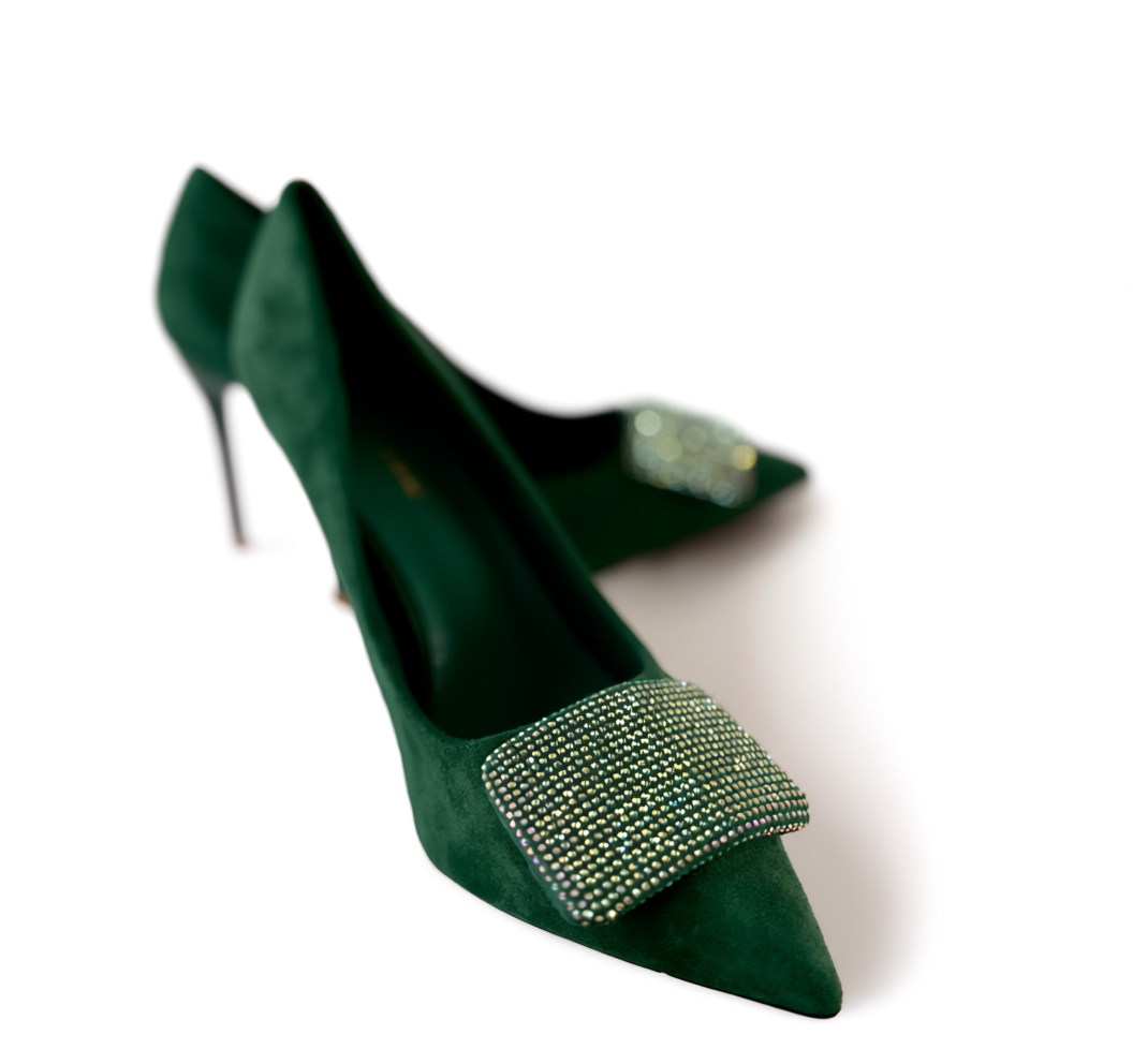 Liora Emerald Grace Heels