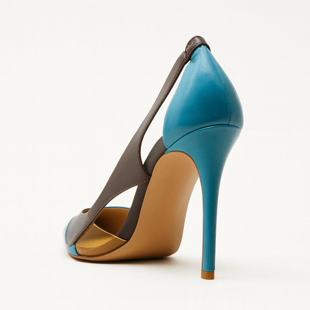 Aria Chromatic Curve Heels