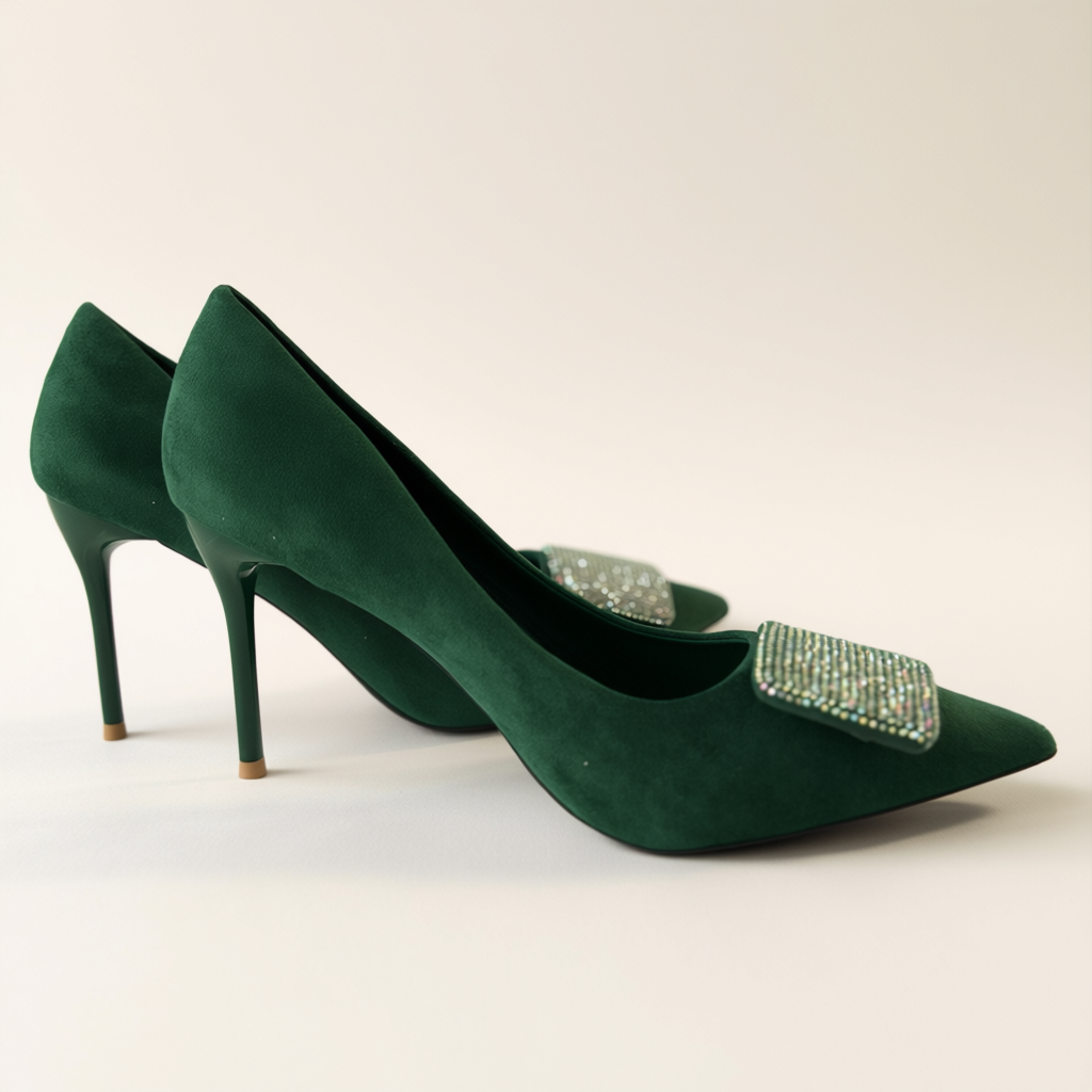 Liora Emerald Grace Heels