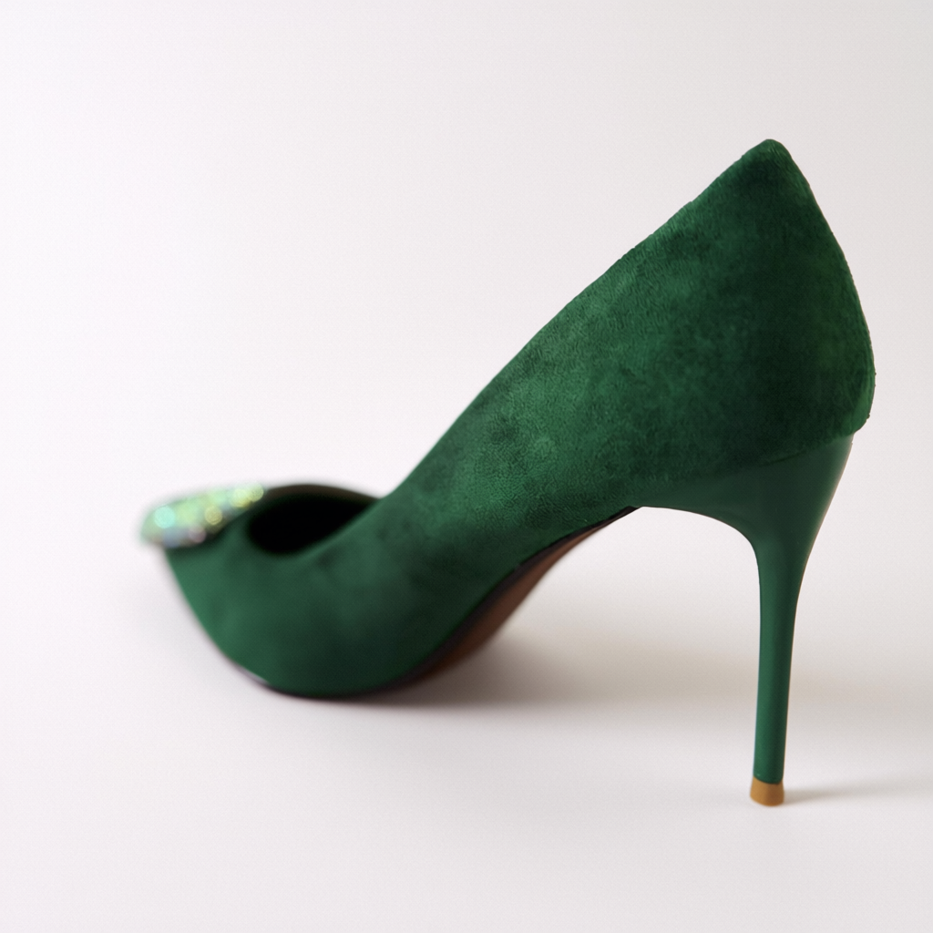 Liora Emerald Grace Heels
