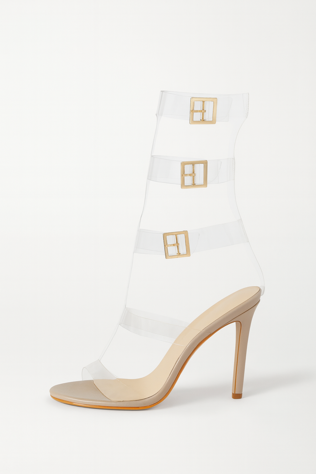 Seraphina Crystal Veil Heels