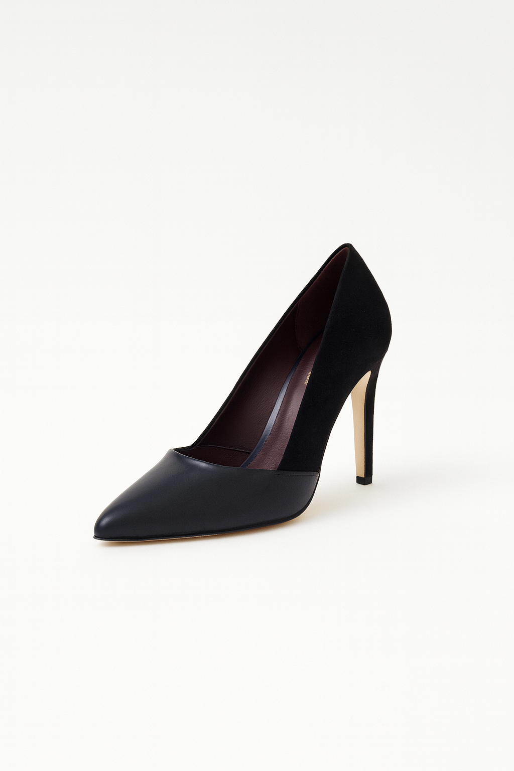 Amara Noir Classic Heels