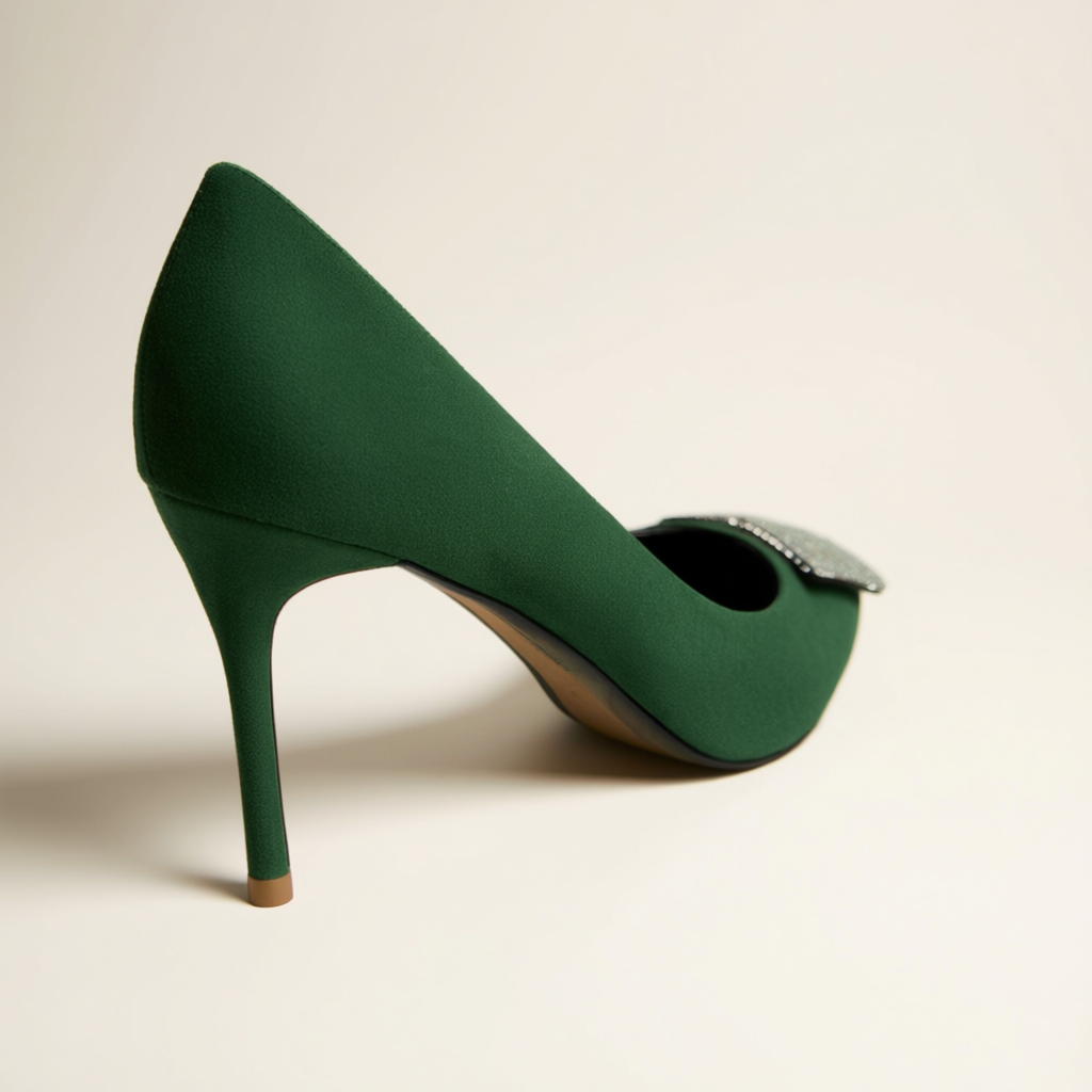 Liora Emerald Grace Heels