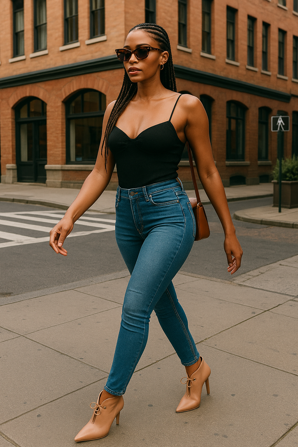 Amani Nude Luxe Heels